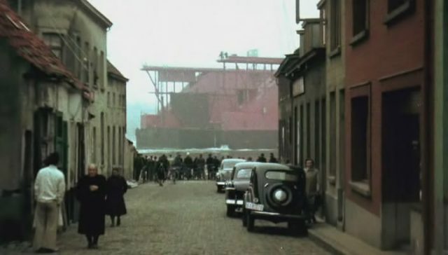 Emile Degelin - Dock (1954)-poster