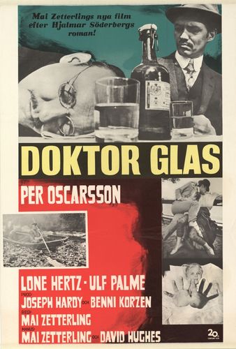 Doktor Glas (1968) Mai Zetterling, Per Oscarsson, Lone Hertz, Ulf Palme