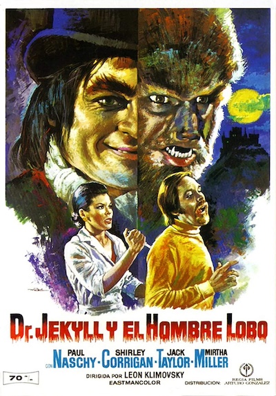 Doctor Jekyll y el Hombre Lobo (1972) by León Klimovsky