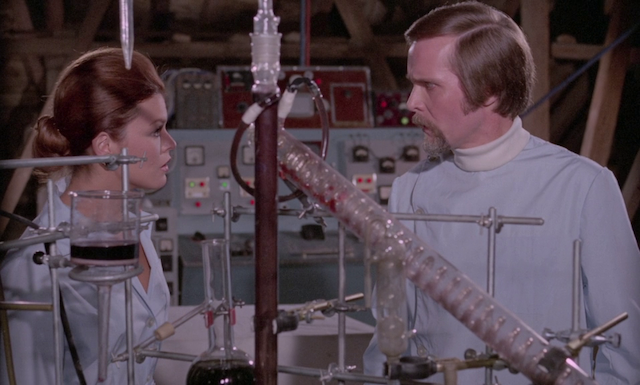 Doctor Jekyll y el Hombre Lobo (1972) by León Klimovsky-poster