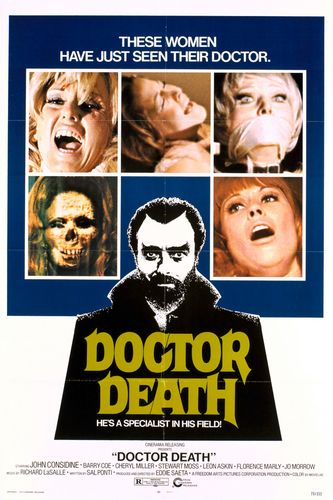 Doctor Death: Seeker of Souls (1973) Eddie Saeta, John Considine, Barry Coe, Cheryl Miller