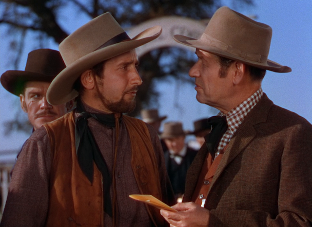 Dodge City (1939)-poster