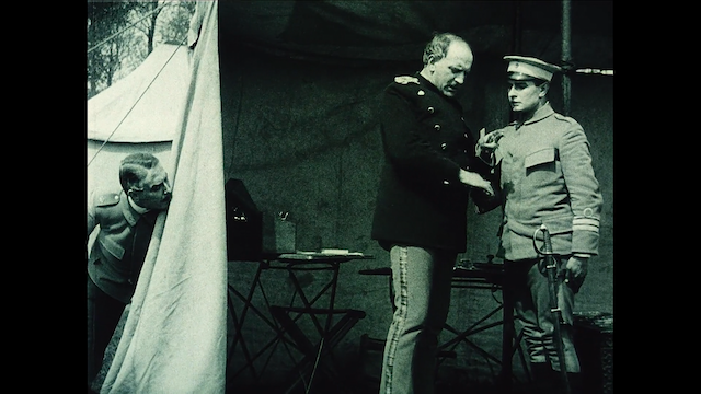 Dødsklokken AKA The Death Knell (1914) by Alf Nielsen-poster