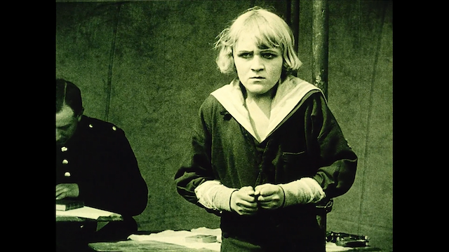 Dødsklokken AKA The Death Knell (1914) by Alf Nielsen-poster