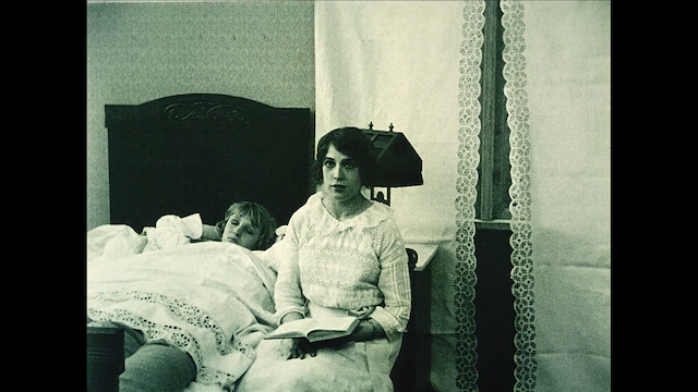 Dødsklokken AKA The Death Knell (1914) by Alf Nielsen-poster