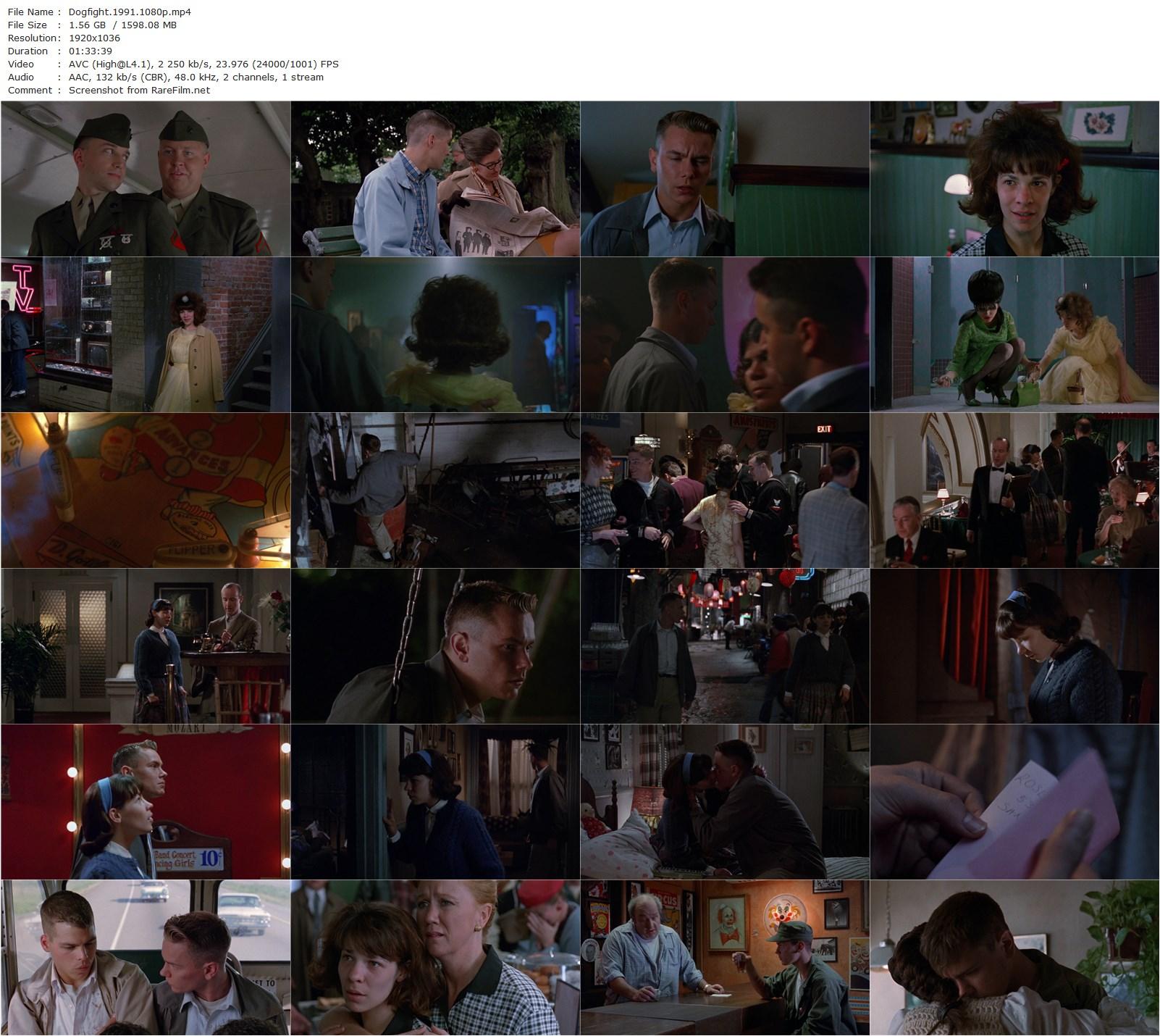 Dogfight (1991) Nancy Savoca, River Phoenix, Lili Taylor, Richard Panebianco-poster