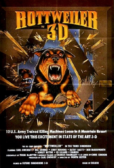 Dogs of Hell AKA Rottweiler (1983) by Worth Keeter