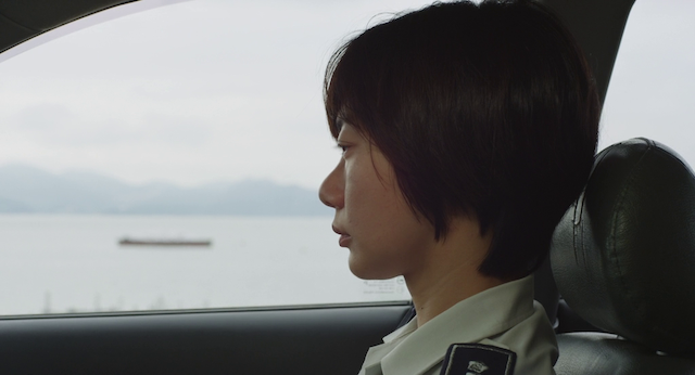 July Jung - Dohee-ya AKA A Girl at my Door (2014)-poster