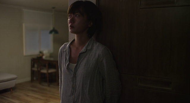 July Jung - Dohee-ya AKA A Girl at my Door (2014)-poster