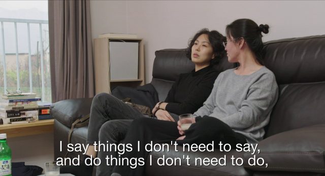 Sang-soo Hong - Domangchin yeoja AKA The Woman Who Ran (2020)-poster