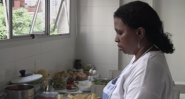 Doméstica (2012)-poster