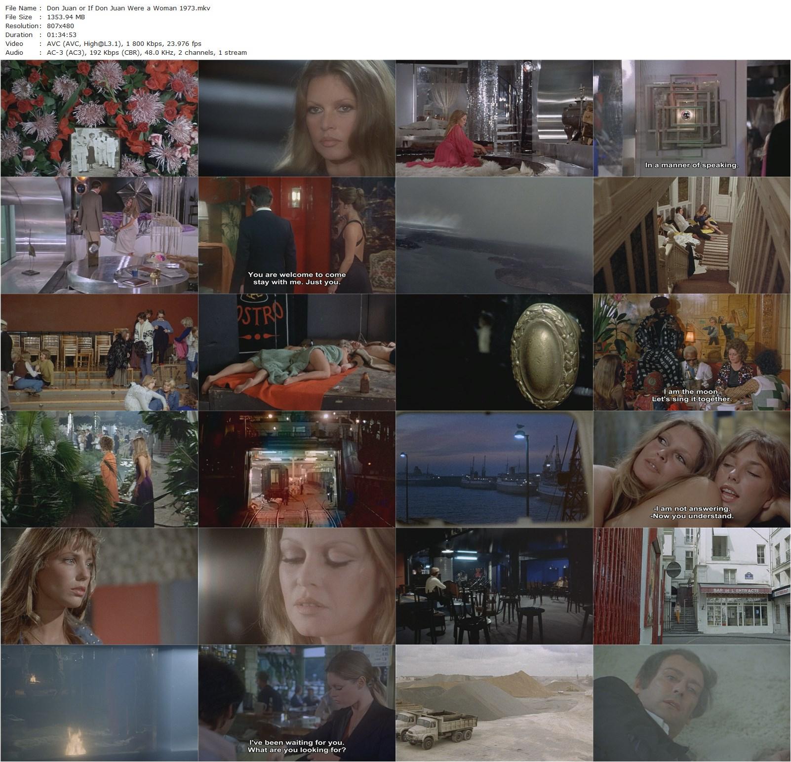 Don Juan or If Don Juan Were a Woman (1973) Roger Vadim, Brigitte Bardot, Robert Hossein, Mathieu Carrière-poster