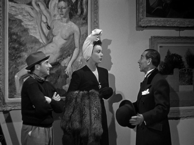 Sacha Guitry - Donne-moi tes yeux AKA My Last Mistress (1943)-poster