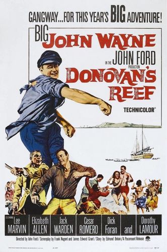 Donovan’s Reef (1963) John Ford, John Wayne, Lee Marvin, Elizabeth Allen