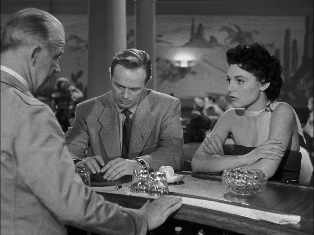 Dont Bother to Knock (1952) Roy Ward Baker, Richard Widmark, Marilyn Monroe, Anne Bancroft, Drama, Film-Noir, Mystery, Thriller-poster