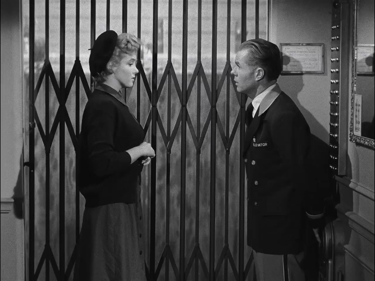 Dont Bother to Knock (1952) Roy Ward Baker, Richard Widmark, Marilyn Monroe, Anne Bancroft, Drama, Film-Noir, Mystery, Thriller-poster