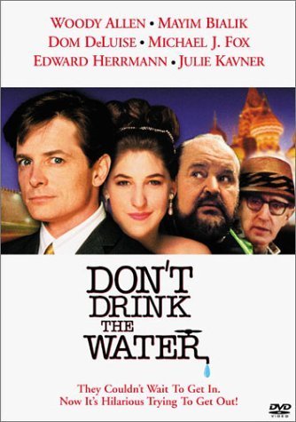 Dont Drink the Water (1994) Woody Allen, Julie Kavner, Ed Herlihy, Comedy