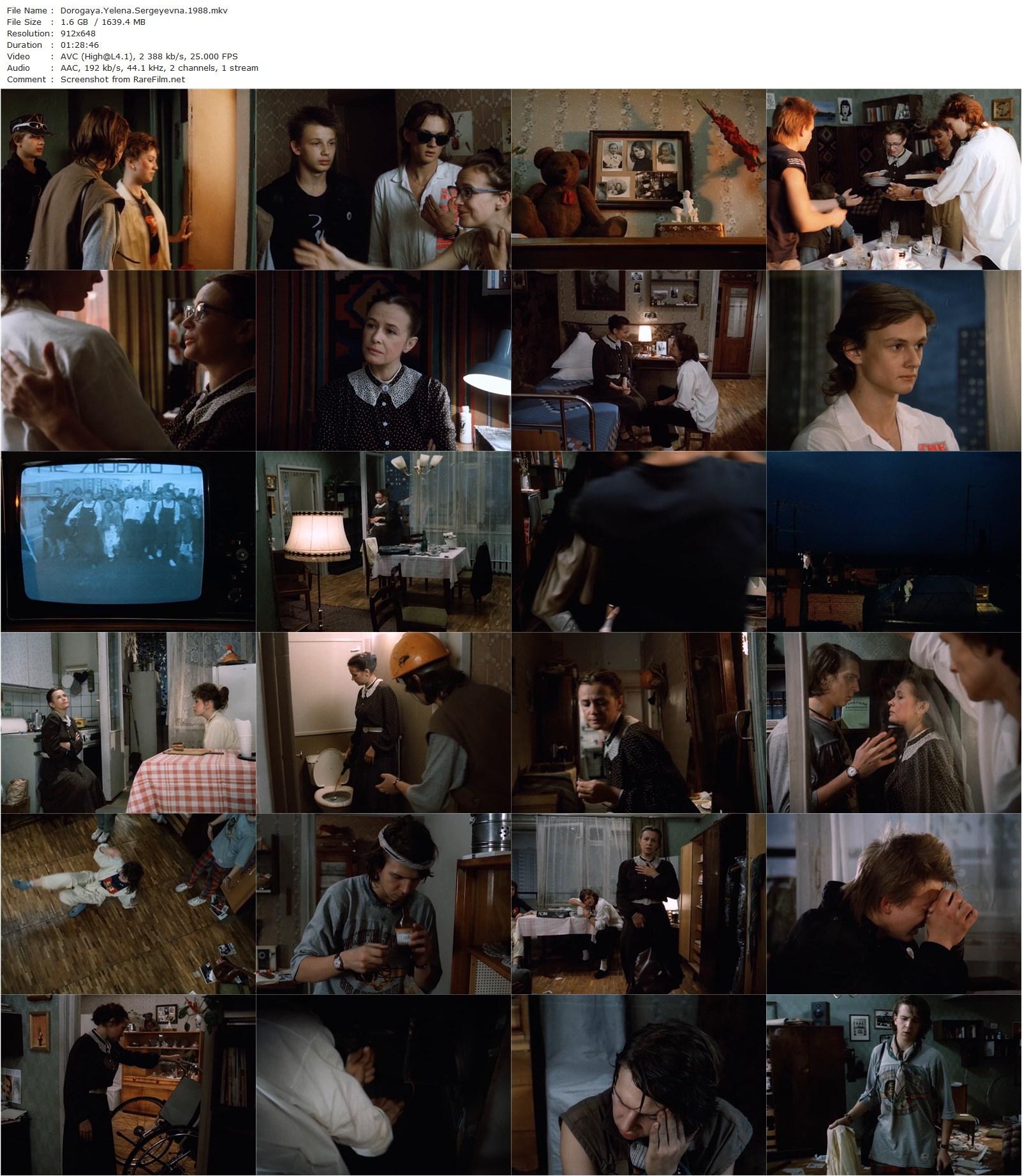 Dear Yelena Sergeyevna (1988) Eldar Ryazanov-poster