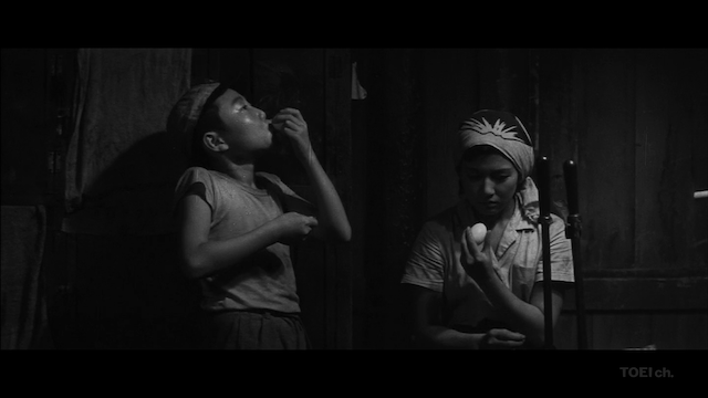 Tomu Uchida - Dotanba AKA The Eleventh Hour (1957)-poster