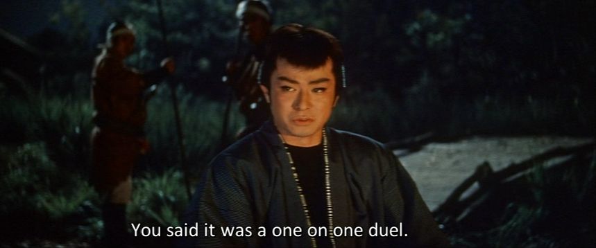 Showdown at the Great Tone River / Doto no taiketsu (1959) Yasushi Sasaki, Utaemon Ichikawa, Chiezô Kataoka-poster