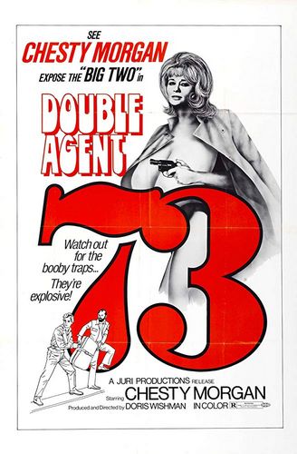 Double Agent 73 (1974) Doris Wishman, Chesty Morgan, Frank Silvano, Saul Meth