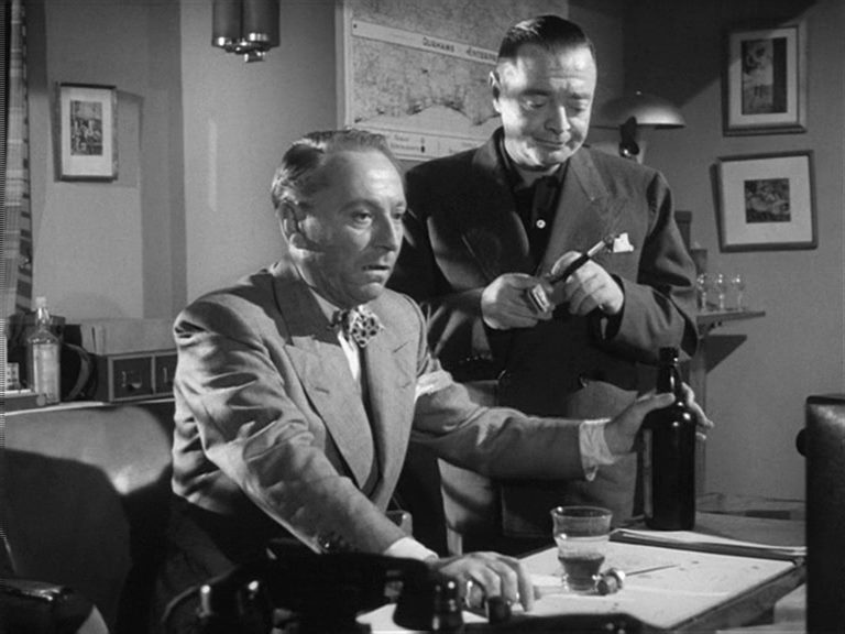 Double Confession (1950) Ken Annakin, Derek Farr, Joan Hopkins, Peter Lorre, Crime, Drama-poster