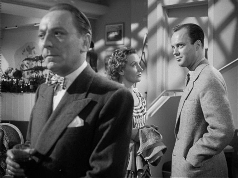 Double Confession (1950) Ken Annakin, Derek Farr, Joan Hopkins, Peter Lorre, Crime, Drama-poster