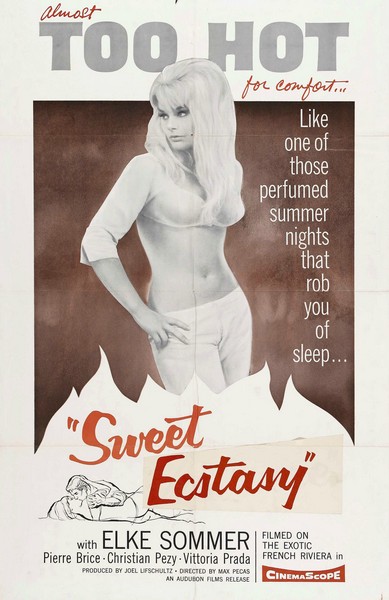 Sweet Ecstasy AKA Douce Violence (1962) Max Pécas, Pierre Brice, Elke Sommer, Vittoria Prada