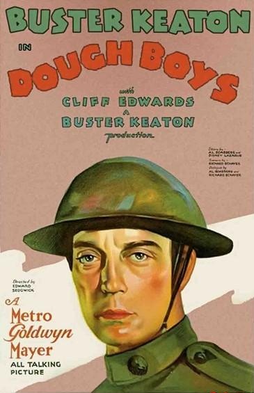 Doughboys (1930) Edward Sedgwick, Buster Keaton, Sally Eilers, Cliff Edwards