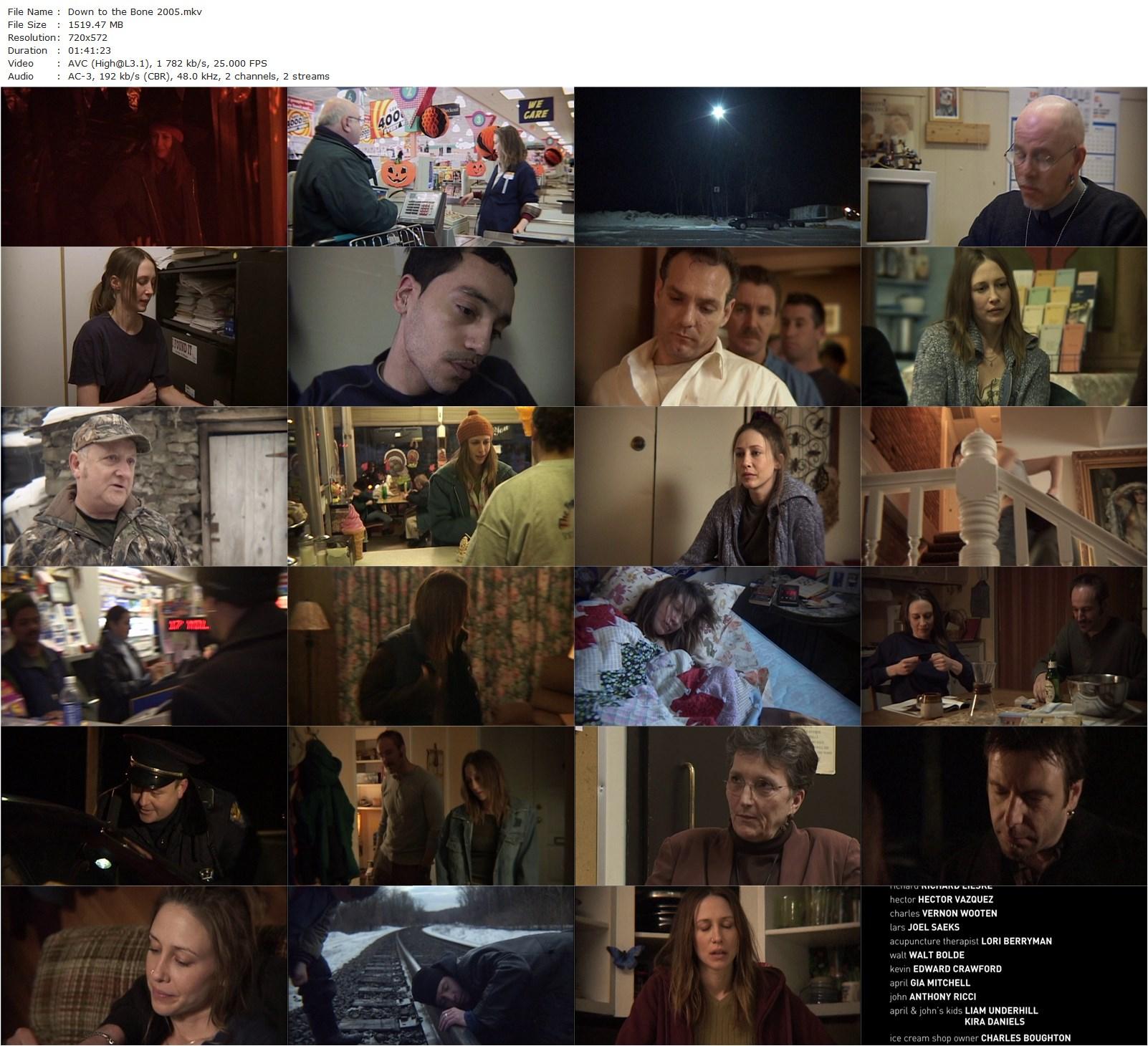 Down to the Bone (2004) Debra Granik, Vera Farmiga, Hugh Dillon, Clint Jordan-poster