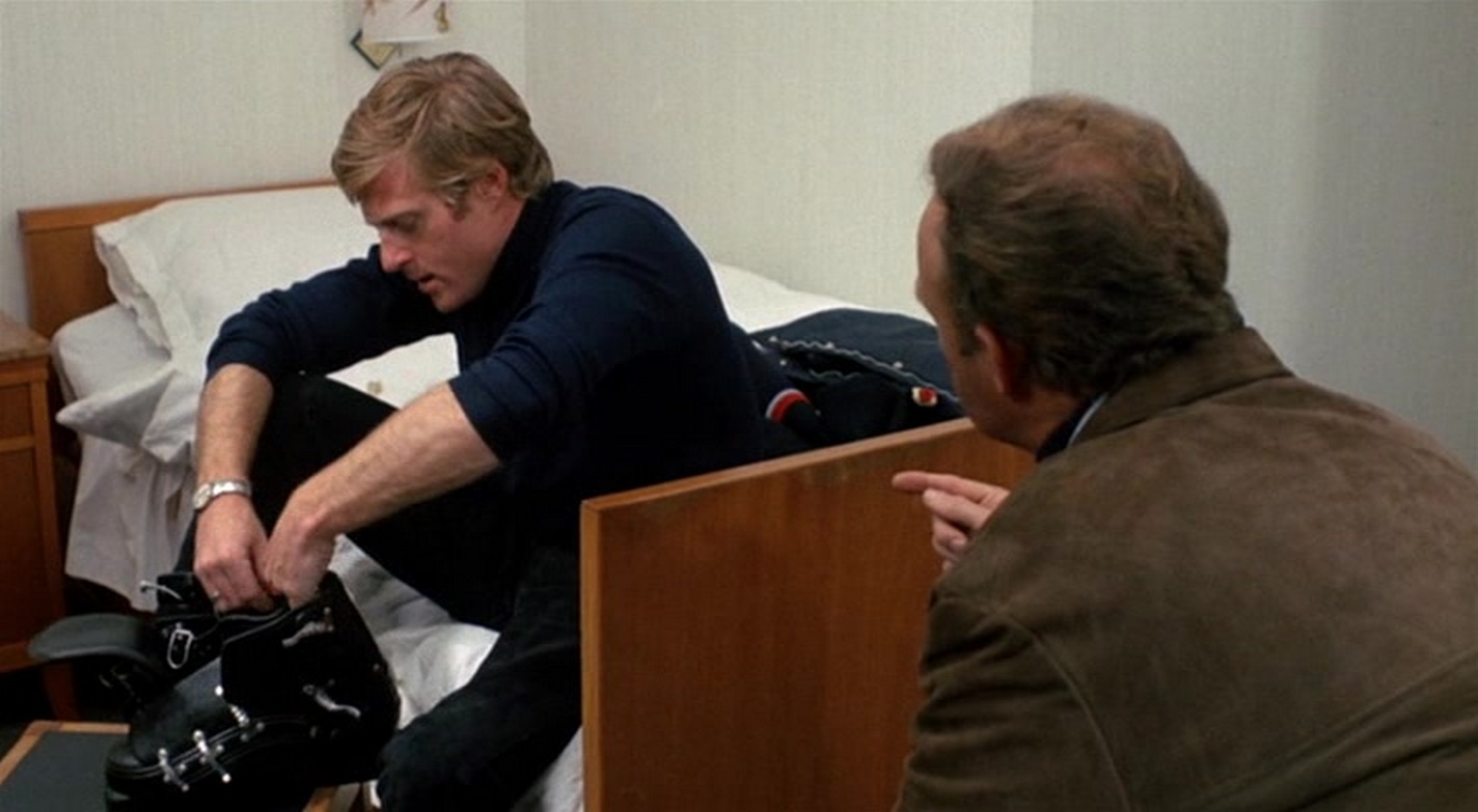 Downhill Racer (1969) Michael Ritchie, Robert Redford, Gene Hackman, Camilla Sparv, Drama, Sport-poster