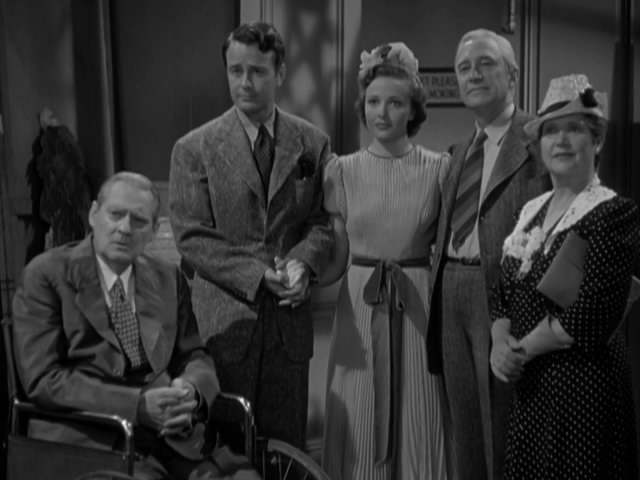 Dr. Kildare Goes Home (1940) Harold S. Bucquet, Lew Ayres, Lionel Barrymore, Laraine Day, Drama-poster