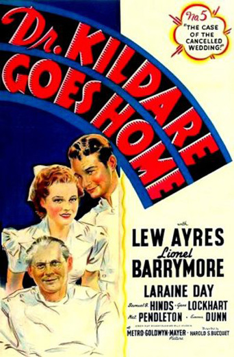 Dr. Kildare Goes Home (1940) Harold S. Bucquet, Lew Ayres, Lionel Barrymore, Laraine Day, Drama