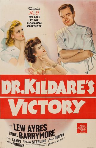 Dr. Kildare’s Victory (1942) W.S. Van Dyke, Lew Ayres, Lionel Barrymore, Ann Ayars