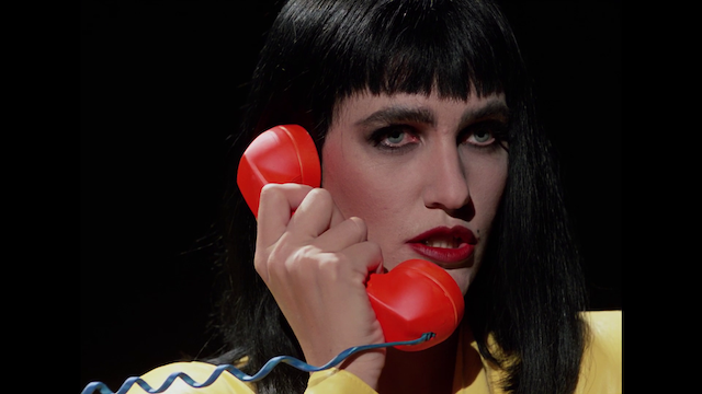 Dr. Caligari (1989)-poster