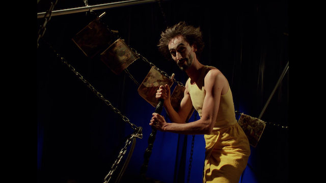 Dr. Caligari (1989)-poster