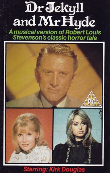 Dr. Jekyll and Mr. Hyde (1973) David Winters, Kirk Douglas, Susan George, Susan Hampshire, Horror, Musical, Sci-Fi