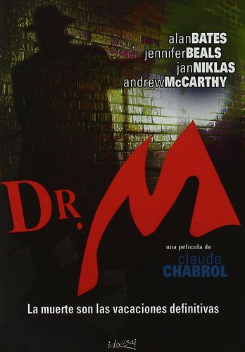 Dr. M (1990) Claude Chabrol, Alan Bates, Jennifer Beals, Jan Niklas