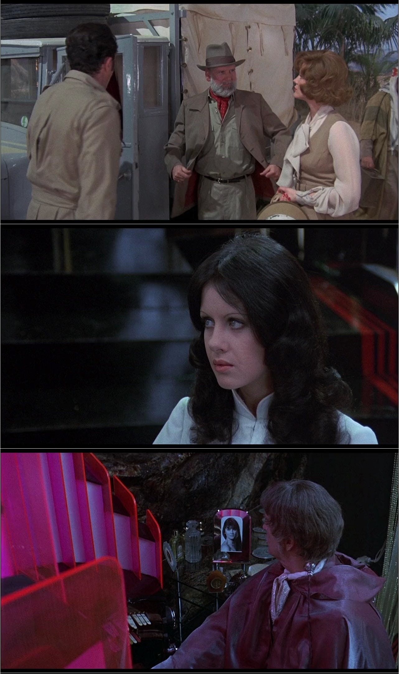 Dr. Phibes Rises Again (1972) Robert Fuest, Vincent Price, Robert Quarry, Peter Cushing, Comedy, Horror-poster