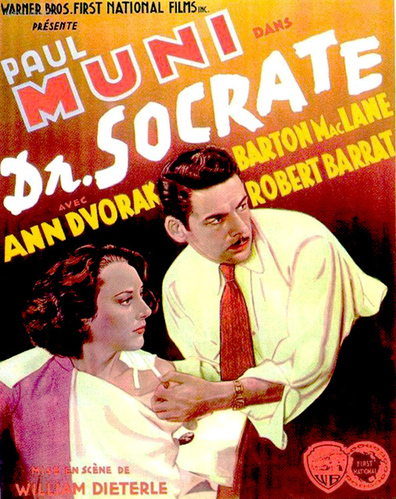 Dr. Socrates (1935) William Dieterle, Paul Muni, Ann Dvorak, Barton MacLane