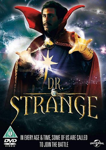 Dr. Strange (1978) Philip DeGuere Jr., Peter Hooten, Clyde Kusatsu, Jessica Walter