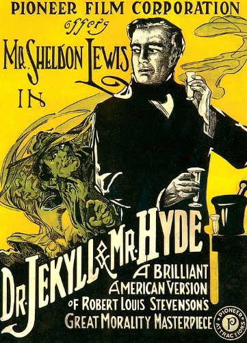 Dr. Jekyll and Mr. Hyde (1920) J. Charles Haydon, Sheldon Lewis, Alex Shannon, Dora Mills Adams