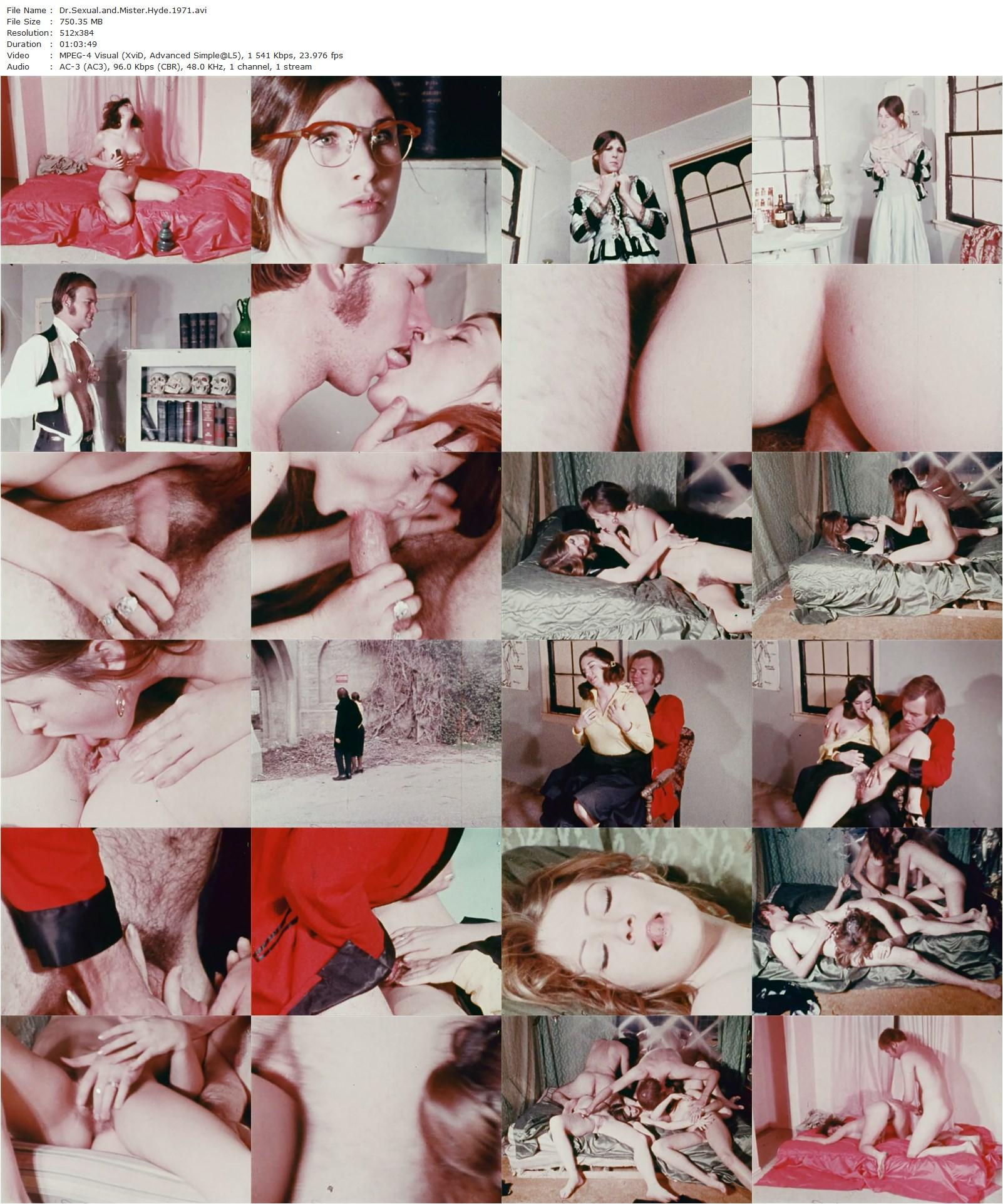 Dr. Sexual and Mr. Hyde (1971) Anthony Brzezinski, Suzanne Fields-poster