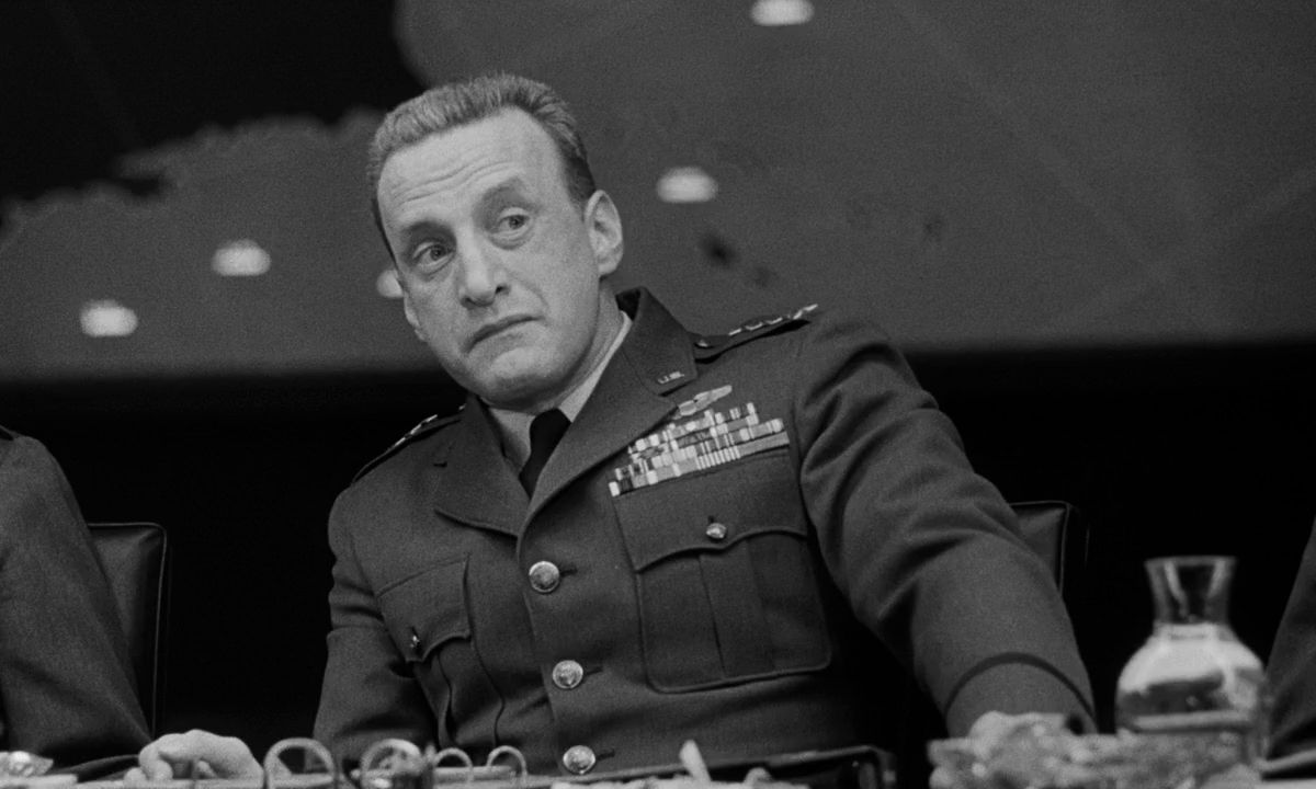 Dr. Strangelove or: How I Learned to Stop Worrying and Love the Bomb (1964) Stanley Kubrick, Peter Sellers, George C. Scott, Sterling Hayden, Comedy-poster