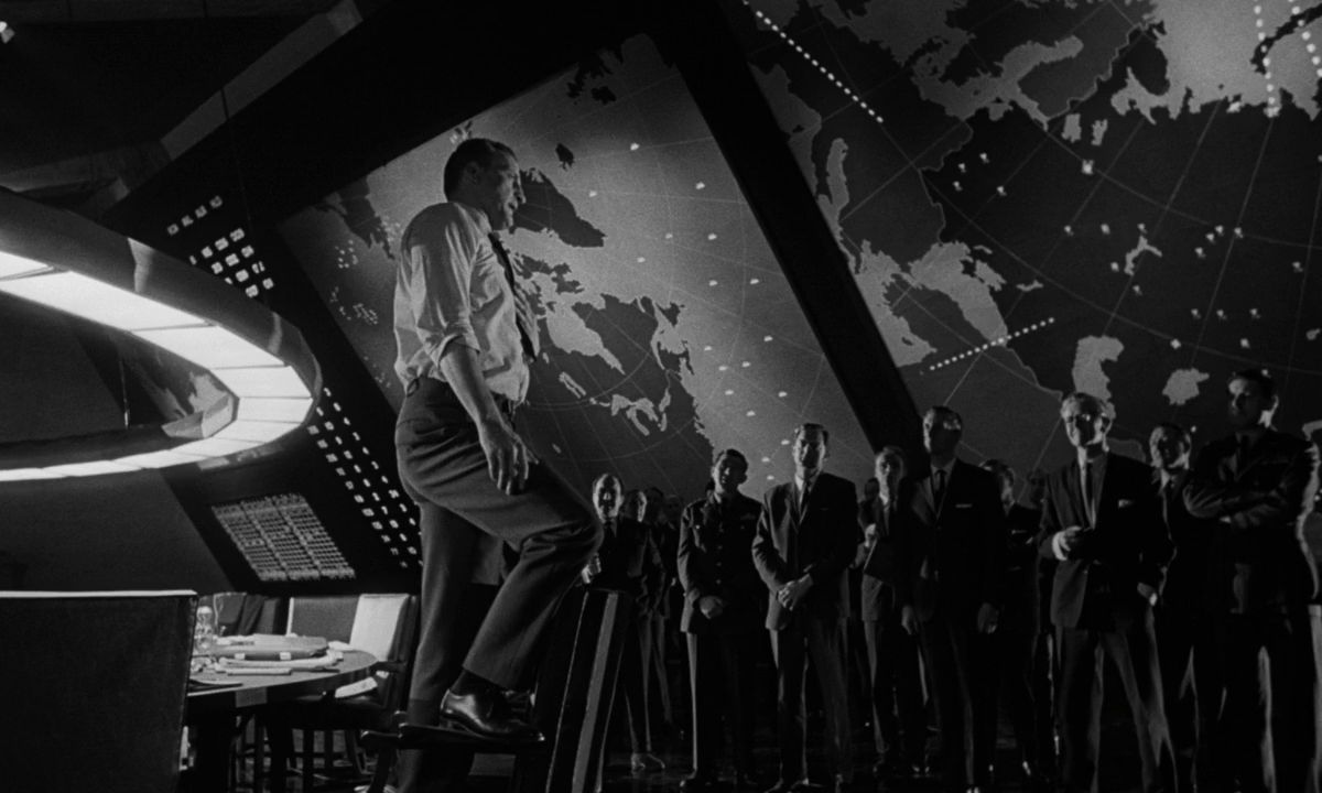 Dr. Strangelove or: How I Learned to Stop Worrying and Love the Bomb (1964) Stanley Kubrick, Peter Sellers, George C. Scott, Sterling Hayden, Comedy-poster