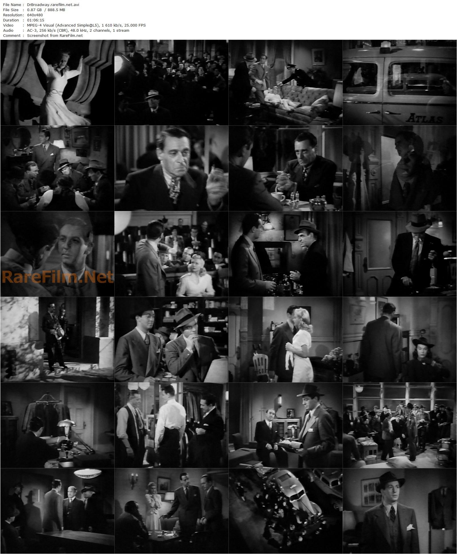 Dr. Broadway (1942)-poster