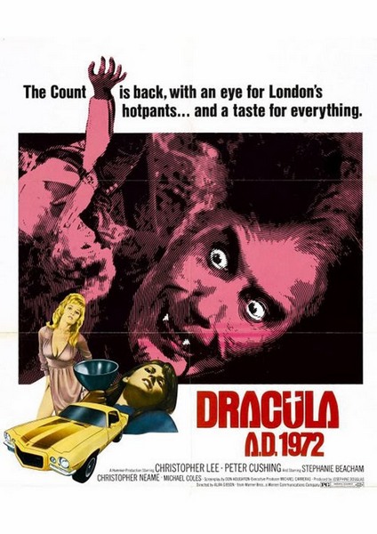 Dracula A.D. 1972 (1972) Alan Gibson, Christopher Lee, Peter Cushing, Stephanie Beacham