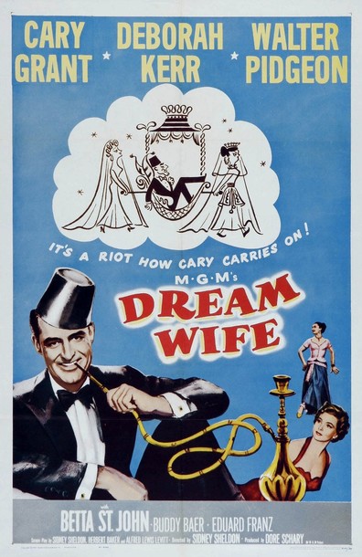 Dream Wife (1953) Sidney Sheldon, Cary Grant, Deborah Kerr, Walter Pidgeon