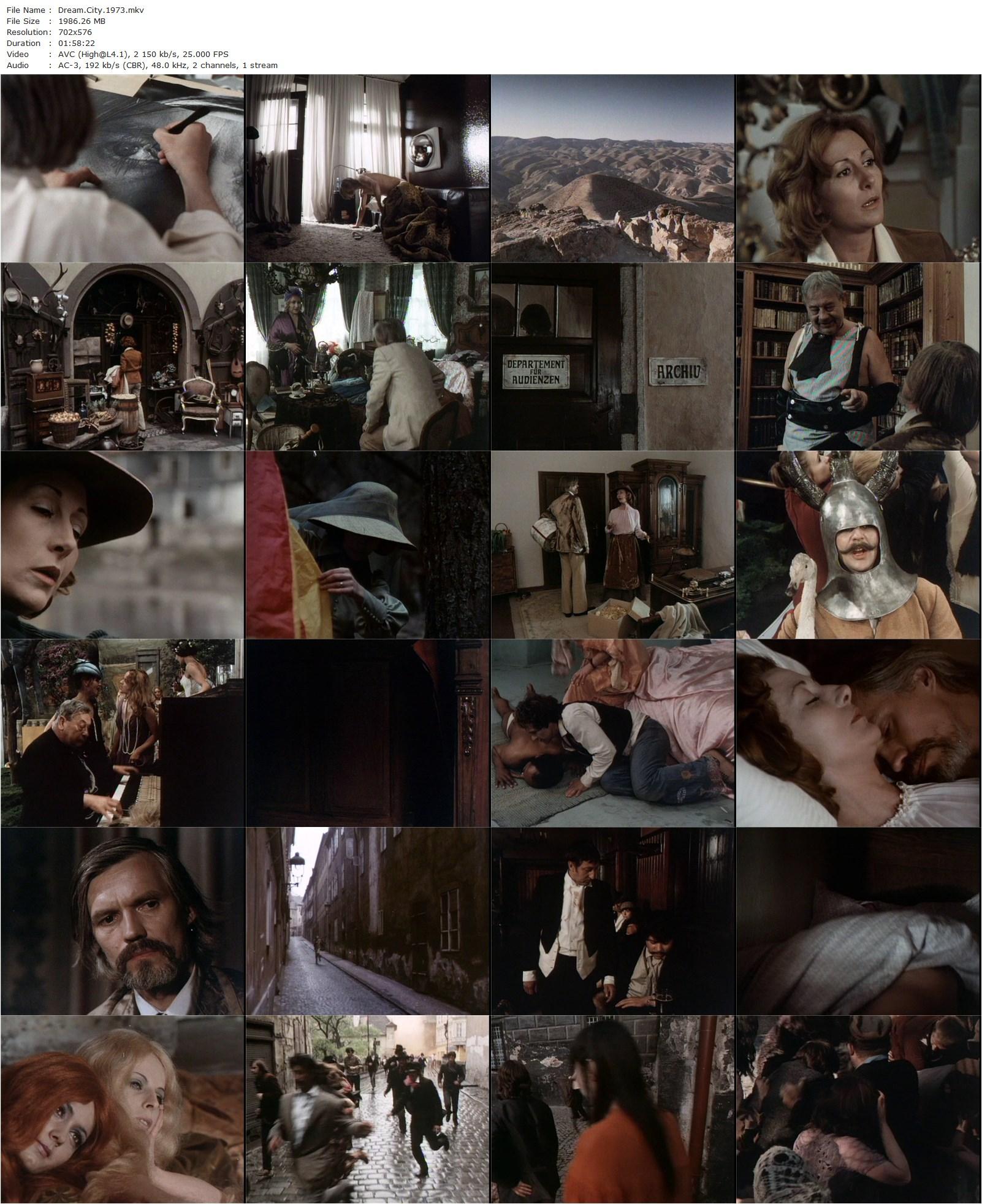 Dream City AKA Traumstadt (1973) Johannes Schaaf, Per Oscarsson, Rosemarie Fendel, Olimpia-poster