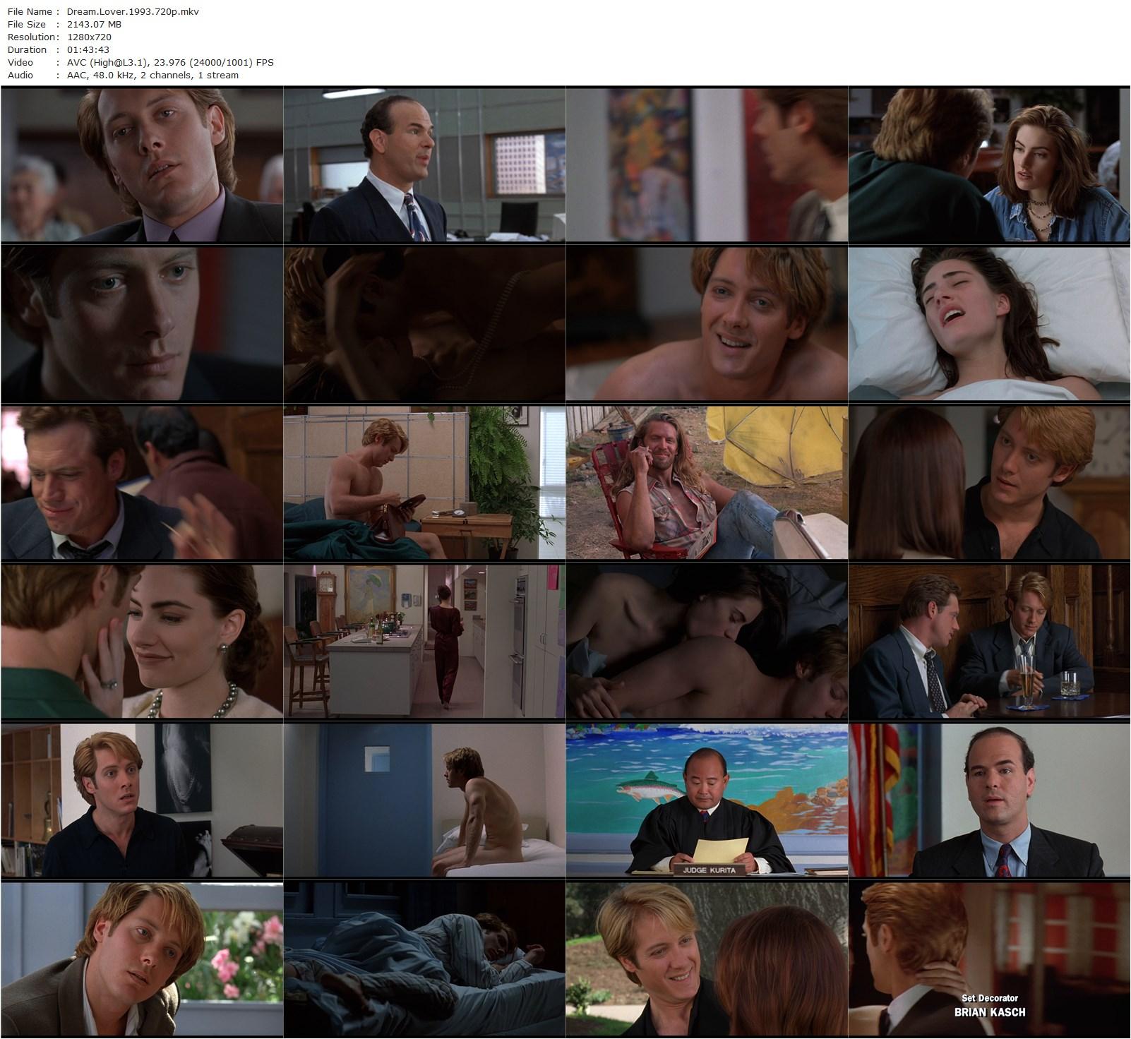 Dream Lover (1993) Nicholas Kazan, James Spader, Mädchen Amick, Fredric Lehne-poster